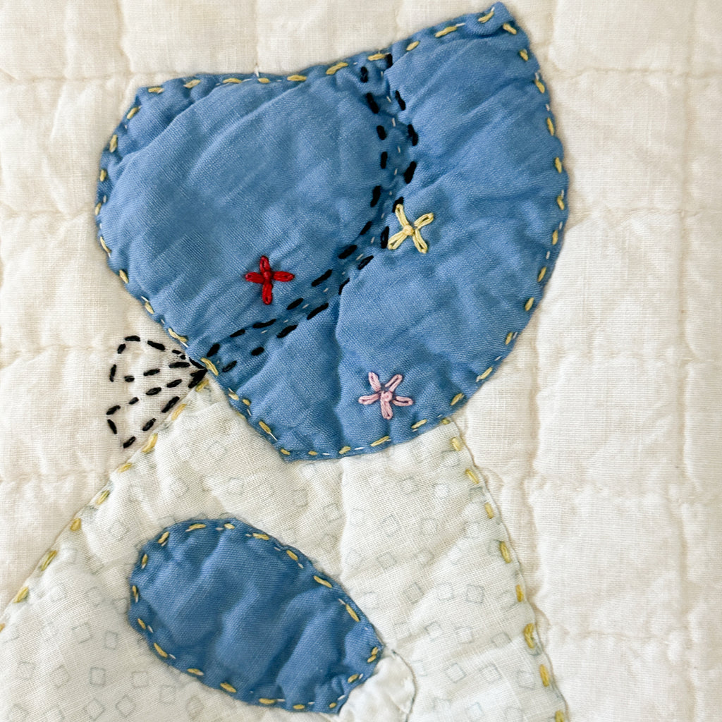 Small/Medium Vintage Sunbonnet Sue Quilt Bible/Book Sleeve