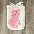 Small/Medium Vintage Sunbonnet Sue Quilt Bible/Book Sleeve