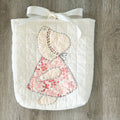 Small/Medium Vintage Sunbonnet Sue Quilt Bible/Book Sleeve