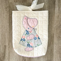 Large Vintage Sunbonnet Sue Quilt Bible/Book/Tablet Sleeve