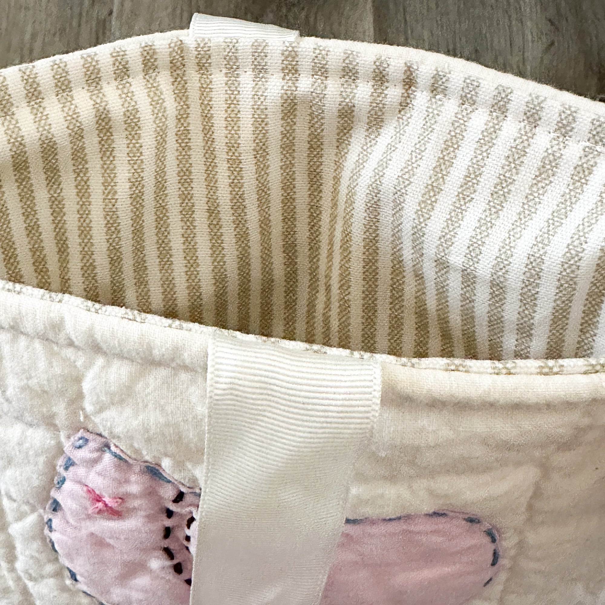 Large Vintage Sunbonnet Sue Quilt Bible/Book/Tablet Sleeve