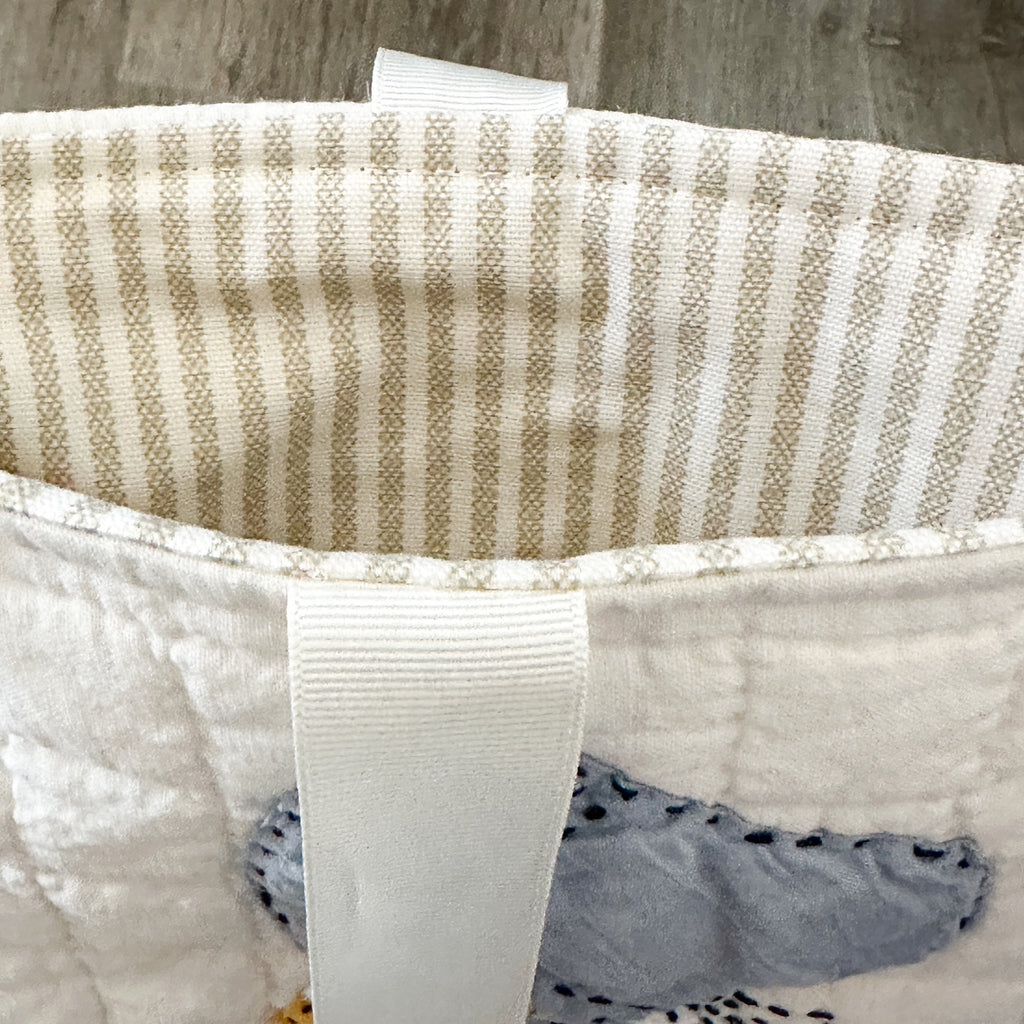 Large Vintage Sunbonnet Sue Quilt Bible/Book/Tablet Sleeve