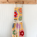 Vintage Grandmothers Garden/Hexagon Apron