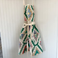 Vintage Grandmothers Garden/Hexagon Apron