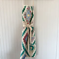 Vintage Grandmothers Garden/Hexagon Apron