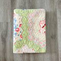 Medium Vintage Grandmother's Garden Quilt Bible Cover