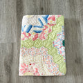 Medium Vintage Grandmother's Garden Quilt Bible Cover