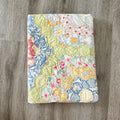 Large Vintage Grandmother's Garden Quilt Bible Cover