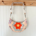 Vintage Grandmothers Garden Quilt Shoulder Bag