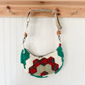Vintage Grandmothers Garden Quilt Shoulder Bag