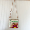 Vintage Grandmothers Garden Quilt Bible Tote Bag