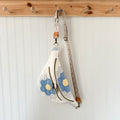 Vintage Grandmothers Garden Quilt Fanny Pack