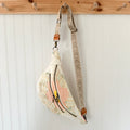 Vintage Grandmothers Garden Quilt Fanny Pack