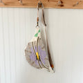Vintage Grandmothers Garden Quilt Fanny Pack