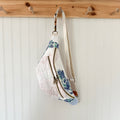 Vintage Grandmothers Garden Quilt Fanny Pack