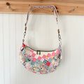 Vintage Grandmothers Garden Quilt Shoulder Bag