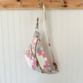 Vintage Irish Chain Quilt Fanny Pack