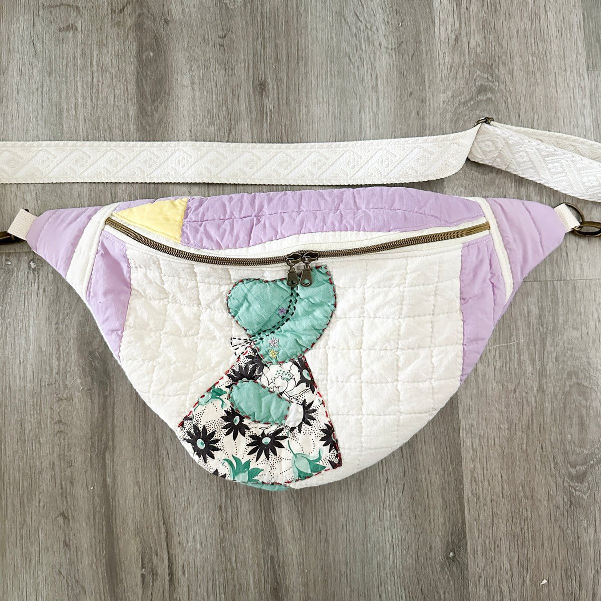 Vintage Sunbonnet Sue Jumbo Fanny Pack