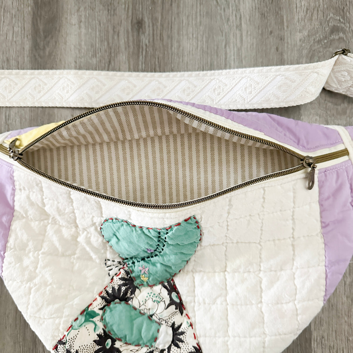 Vintage Sunbonnet Sue Jumbo Fanny Pack