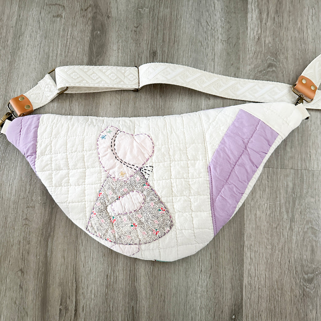 Vintage Sunbonnet Sue Jumbo Fanny Pack