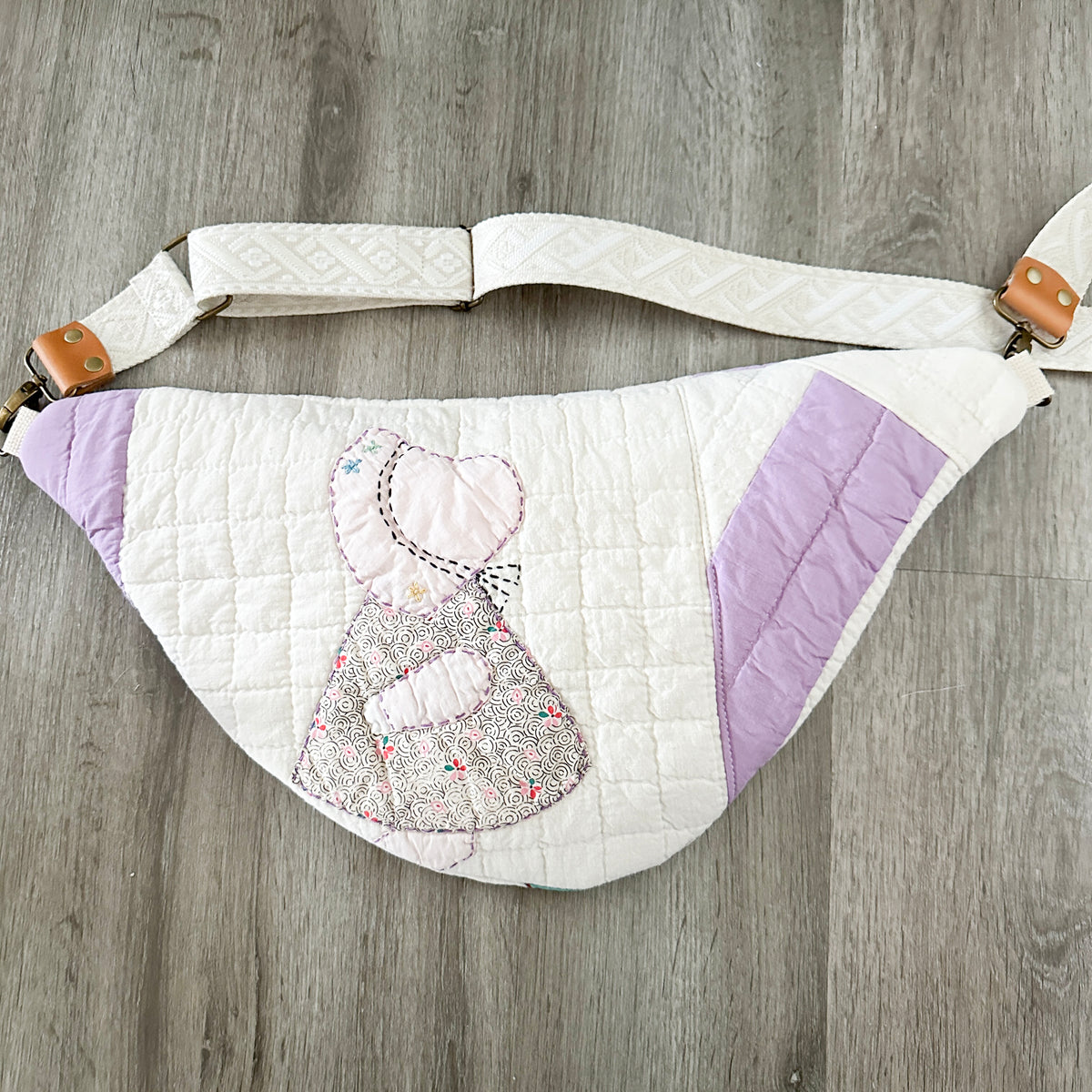 Vintage Sunbonnet Sue Jumbo Fanny Pack