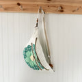 Vintage Grandmothers Garden Quilt Fanny Pack